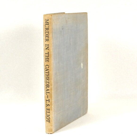 Murder In The Cathedral by T. S. Eliot, Faber and Faber 1940, Historical Fiction - Picture 1 of 7